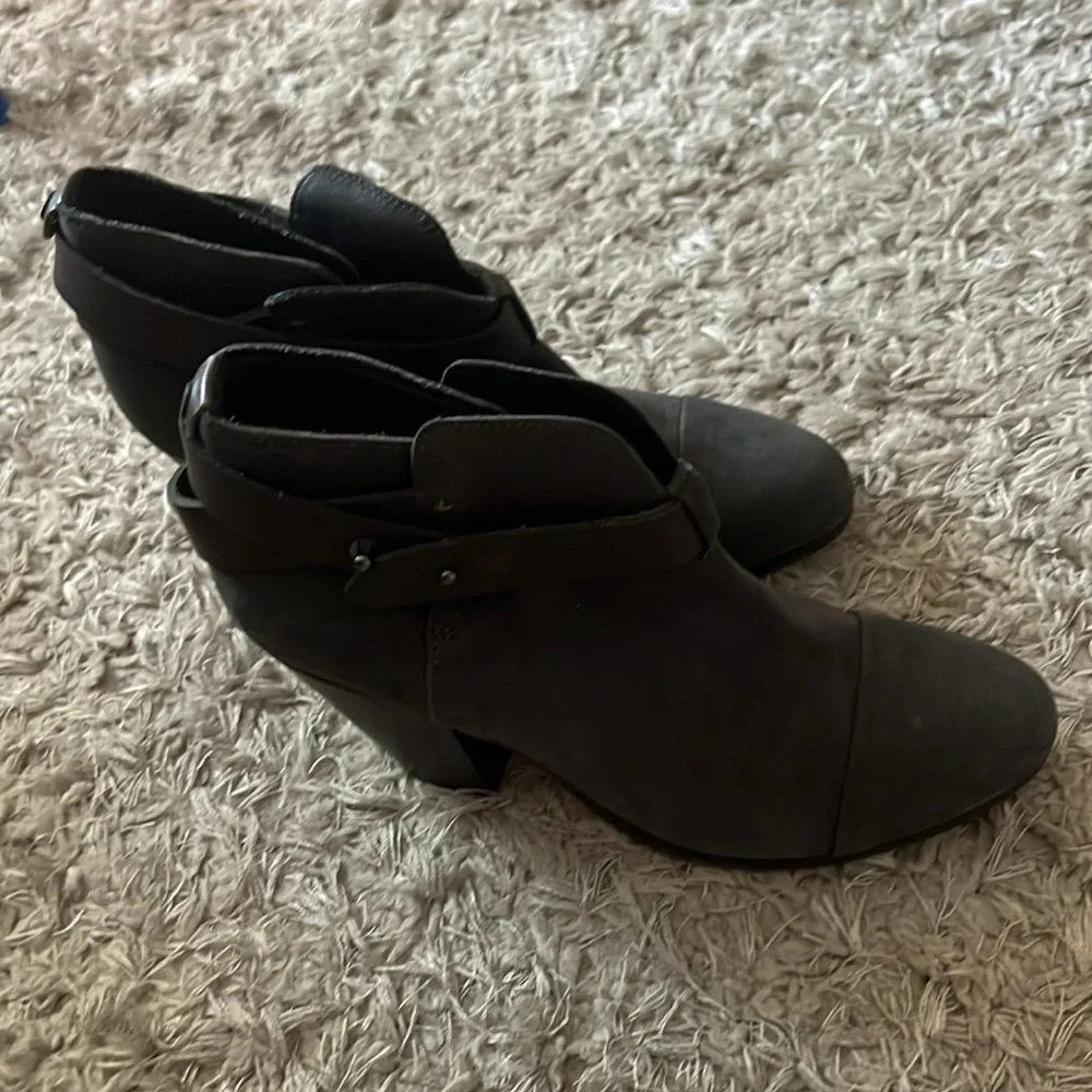 Rag and Bone Harrow Boots Grey size 9.5 - Picture 7 of 7